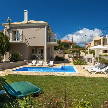 Sole Mare Lakithra Villa Kefalonia Island