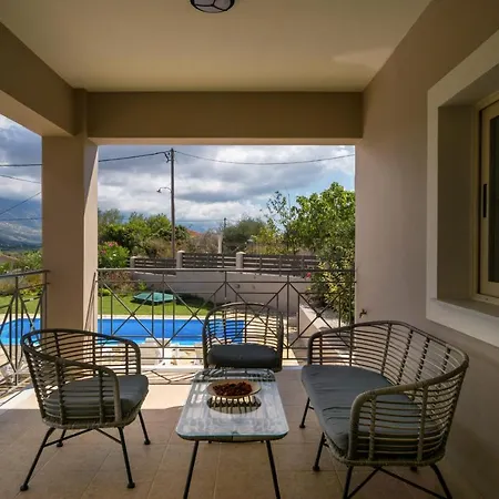 Villa Sole Mare Lakithra Kefalonia Island