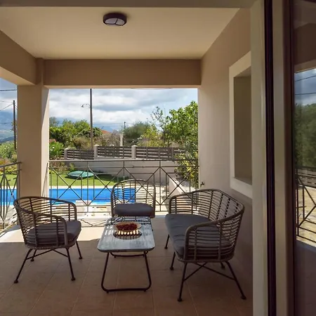 Villa Sole Mare Lakithra Kefalonia Island